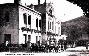 Bou-Saada - Hotel du Petit Sahara